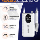 G7 Rechargeable Nail Drill 35000 RPM