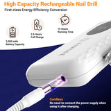 G7 Rechargeable Nail Drill 35000 RPM