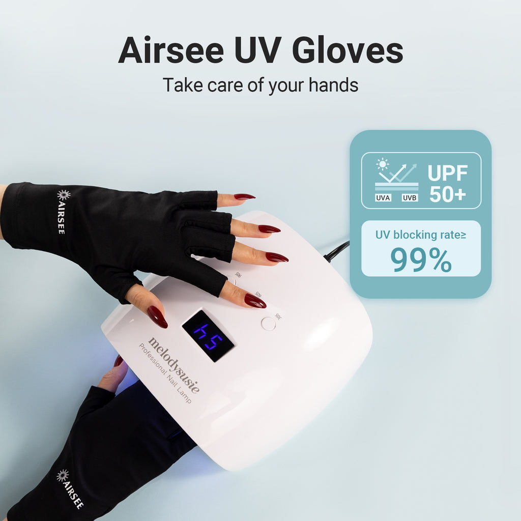 anti uv handschuhe Anti UV Gloves for Nail Lamp High Quality – AIRSEE