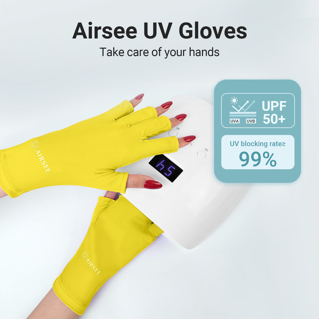 anti uv handschuhe Anti UV Gloves for Nail Lamp High Quality – AIRSEE