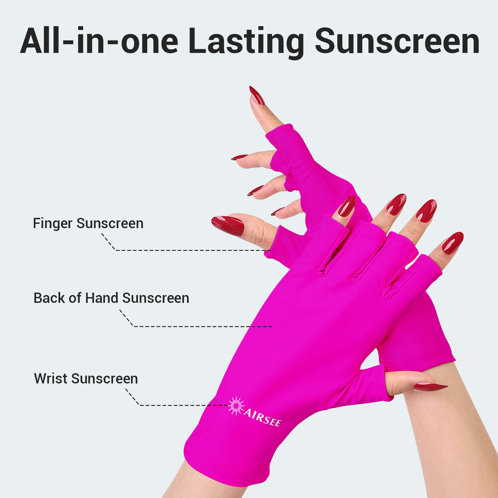 uv handschuhe nägel Anti UV Gloves for Nail Lamp High Quality – AIRSEE