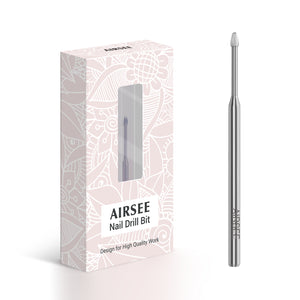 Silver Cuticle Cleaning Nail Drill Bit M