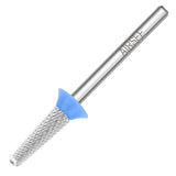 Silver Round Top Taper Nail Drill Bit F-XC