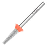 Silver Round Top Taper Nail Drill Bit F-XC