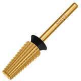 Gold TiN 5 in 1 Nail Drill Bit 2XF-3XC