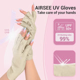 UV Gloves for Nail Lamp