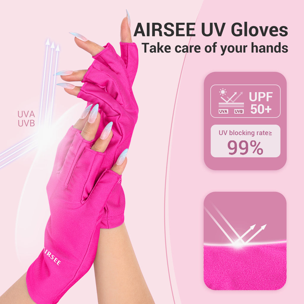 UV Gloves for Nail Lamp