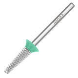 Silver Round Top Taper Nail Drill Bit F-XC