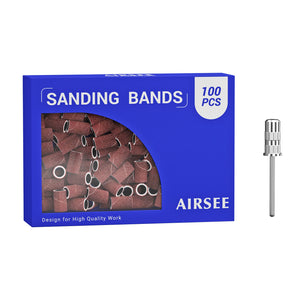 100pcs Nail Sanding Bands #240