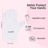 UV Gloves for Nail Lamp