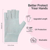 UV Gloves for Nail Lamp