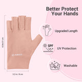 UV Gloves for Nail Lamp