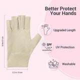 UV Gloves for Nail Lamp