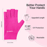 UV Gloves for Nail Lamp