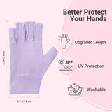 UV Gloves for Nail Lamp