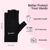 UV Gloves for Nail Lamp