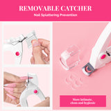 Rotary Measurer Acrylic Nail Clippers