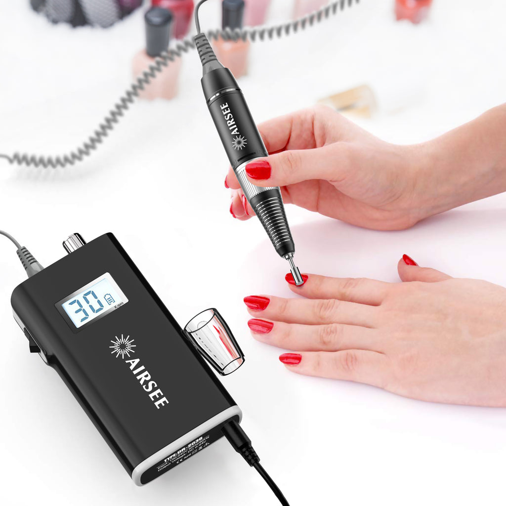 E8 Rechargeable Nail Drill 30000 RPM