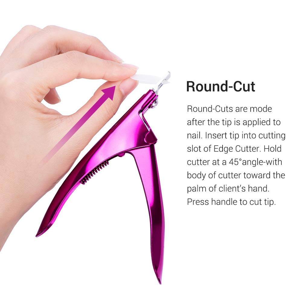 Acrylic Clipper False Cutter Professional Clippers Tip - Temu