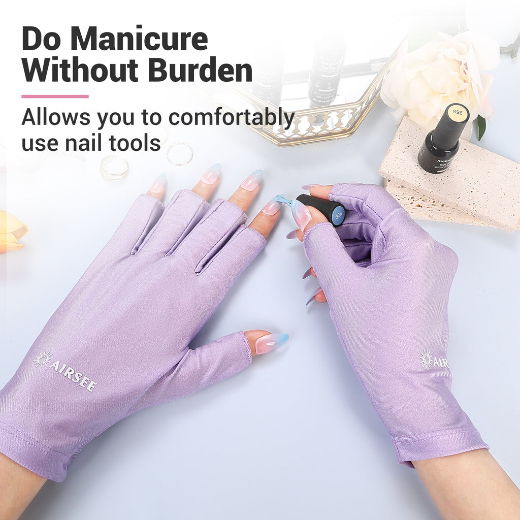 uv handschuhe nägel UV Gloves for Nail Lamp – AIRSEE