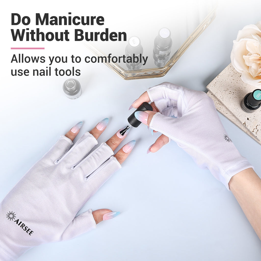 uv handschuhe nägel UV Gloves for Nail Lamp – AIRSEE