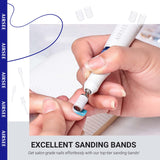 100pcs Nail Sanding Bands #180