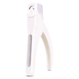 Pulled Measurer Acrylic Nail Clippers