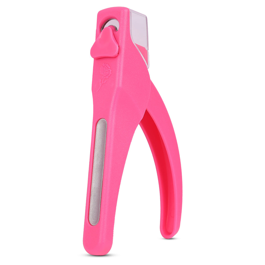 Pulled Measurer Acrylic Nail Clippers