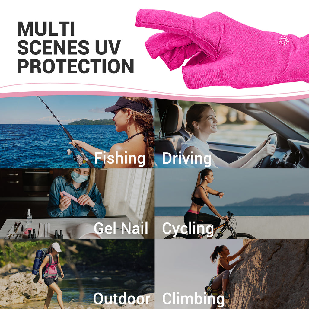 UV Gloves for Nail Lamp