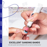 100pcs Nail Sanding Bands #180