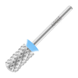 Silver Round Top Barrel Nail Drill Bit XF-4XC