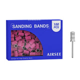 100pcs Nail Sanding Bands #180