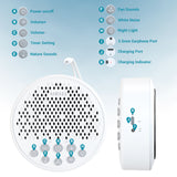 Portable Sound Machine for Baby Kids Adults