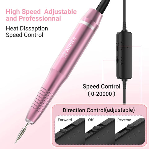 NS 203C Electric Nail Drill
