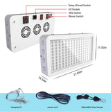 plant grow lights,timer,bulb,with hanger,adjustable,for veg and flower