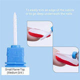 Ceramic Nail Drill Bits Set 5Pcs