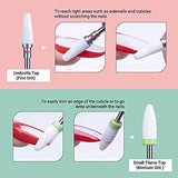 Ceramic Nail Drill Bits Set 5Pcs