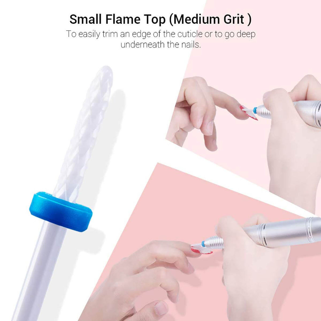 Ceramic Nail Drill Bits Set 7Pcs