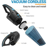 Cordless Handheld Vacuum Cleaner