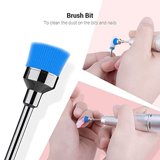 Diamond Nail Drill Bits Set 10Pcs 