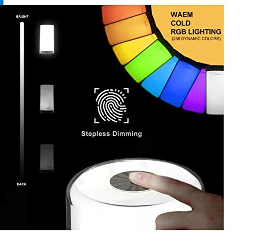 LED RGB Touch Sensor Table Lamp