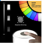 LED RGB Touch Sensor Table Lamp
