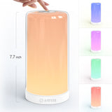 LED RGB Touch Sensor Table Lamp