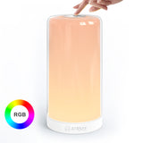 LED RGB Touch Sensor Table Lamp