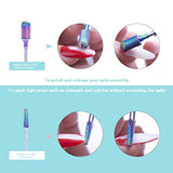 Tungsten Carbide Nail Drill Bits Set 7Pcs (Colorful)