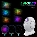 KATOFLY Aurora Galaxy Projector