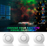 KATOFLY Aurora Galaxy Projector