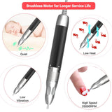 airsee tek e file nail machine,with battery,cordless