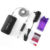 airsee tek e file nail machine,with battery,cordless