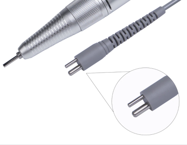 Handpiece for NS2036 Rechargeable Nail Drill (2 stems)